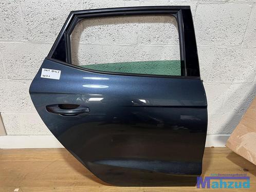 SEAT IBIZA 5 blauw rechts achter deur portier 2017+, Auto-onderdelen, Carrosserie en Plaatwerk, Deur, Seat, Gebruikt, Ophalen of Verzenden