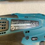 Makita DF457D Accu Schroeftol | in koffer + 2 accu | 340234, Variabele snelheid, Gebruikt, Ophalen of Verzenden, Boormachine