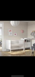 Babybedje 60x120cm, Kinderen en Baby's, Babywiegjes en Ledikanten, Ophalen, Gebruikt, Ledikant