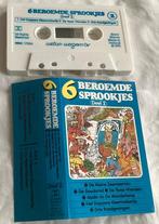 6 beroemde sprookjes deel 2 MC, Cd's en Dvd's, Cassettebandjes, Gebruikt, Kinderen en Jeugd, 1 bandje, Ophalen of Verzenden