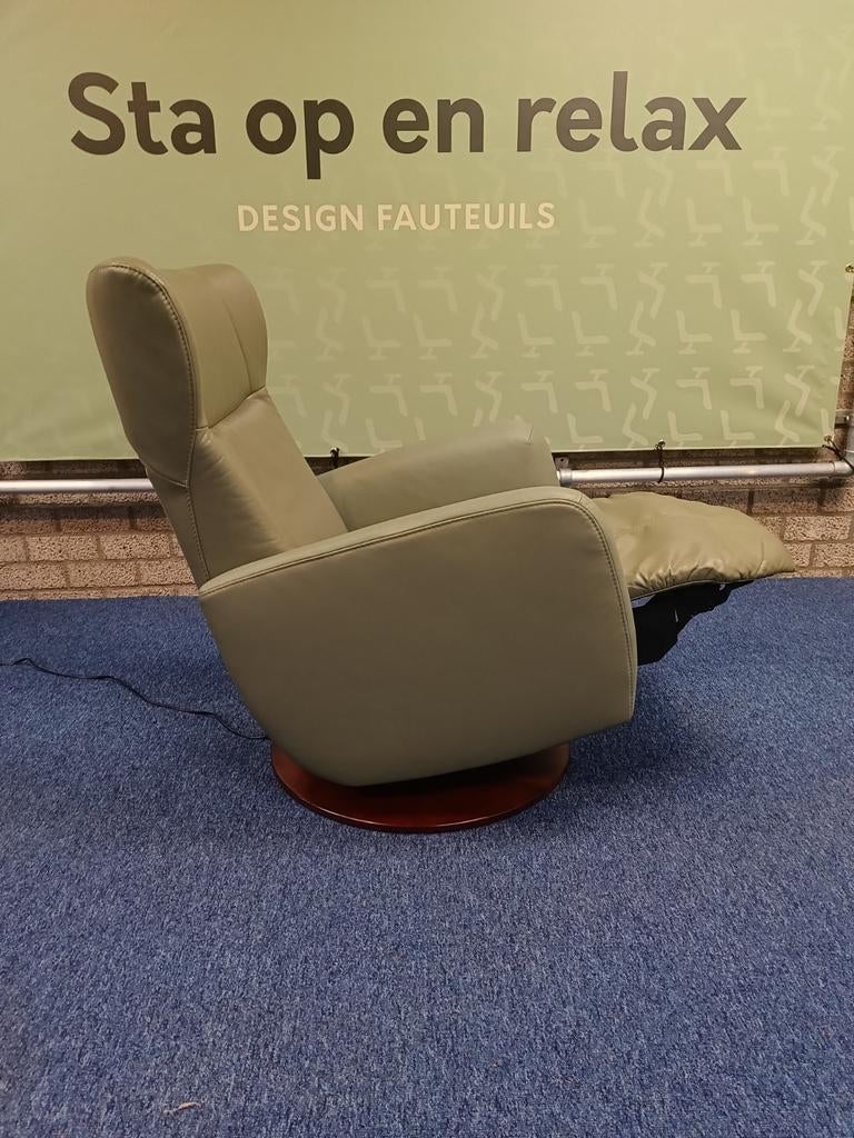 Sta op relax fauteuil Prominent Sorisso ZGAN extra luxe!, Minder dan 75 cm, Hoofdstraat 60 Schijndel, Ophalen of Verzenden, Zo goed als nieuw
