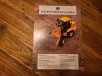 JCB 408 WHEELED LOADER, Ophalen of Verzenden, Zo goed als nieuw