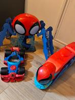Spidey speelset, Kinderen en Baby's, Speelgoed | Actiefiguren, Ophalen, Gebruikt