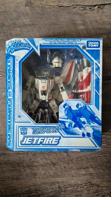 Transformers Henkei Classics Jetfire Cybertron Con Exclusive