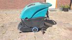 zuig schrob borstel veeg machine vloer hal loods garage, Doe-het-zelf en Verbouw, Reinigingsmachines, Ophalen, Gebruikt, Overige typen