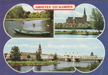 KAMPEN Vijver IJssel Kerk Groeten  beschikbaar voor biedingen