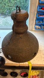 Antieke aardewerken hanglamp, Ophalen, Gebruikt, Overige materialen, Minder dan 50 cm