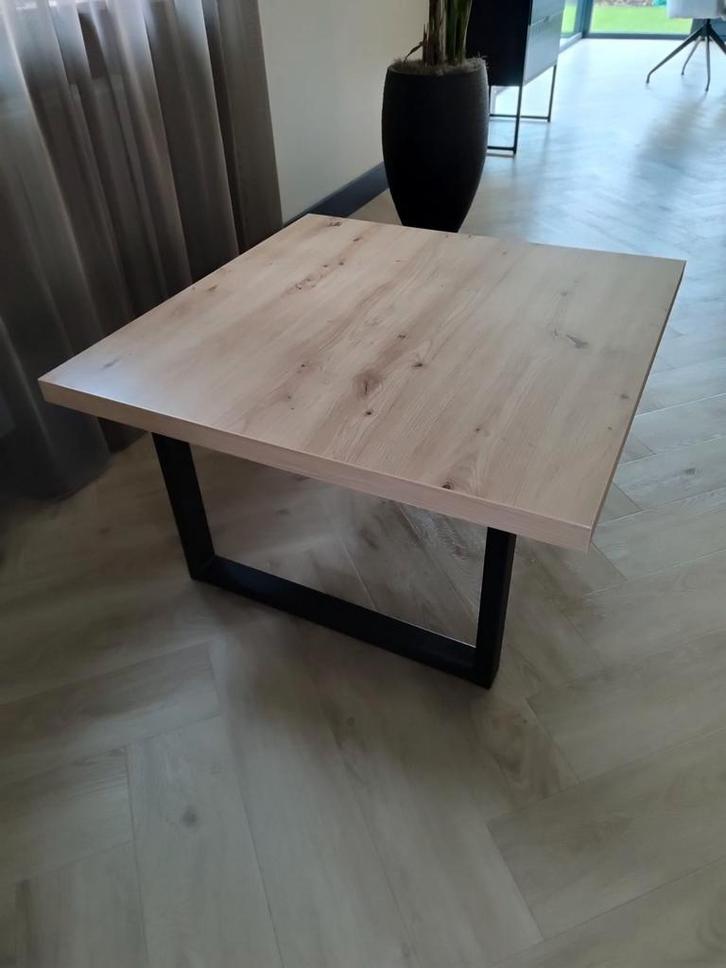 Luxe Salontafel Vierkant - Nieuwstaat!, Huis en Inrichting, Tafels | Salontafels, Ophalen of Verzenden