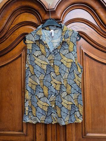 Aangeboden mouwloze blouse  beschikbaar voor biedingen