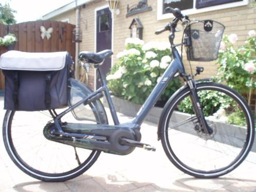 electr.Dames Fiets GIANT Type EntourE met Middenmotor Yamaha, Fietsen en Brommers, Elektrische fietsen, Zo goed als nieuw, Giant