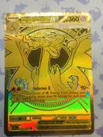 Mega Charizard X EX 130/094. Phantasmal Flames., Ophalen, Nieuw, Losse kaart