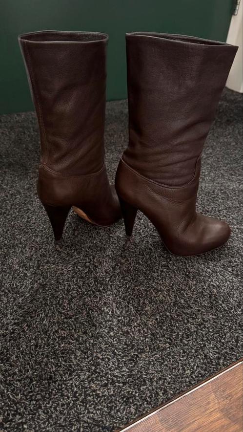 LAARSJES EN DIVERSE PUMPS, Kleding | Dames, Schoenen, Gedragen, Bruin, Ophalen