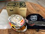 Max Verstappen 1:2 helm Seizoenshelm 2022, Ophalen of Verzenden, Nieuw, Formule 1