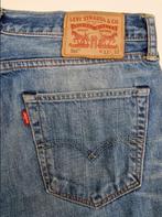 Levi's 504 W33 L32 Blauw - Uitstekende staat - Levis 3332, Blauw, Ophalen of Verzenden, Zo goed als nieuw, W33 - W34 (confectie 48/50)