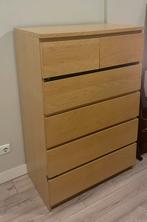 Ikea Malm ladekast, Huis en Inrichting, Kasten | Ladekasten, Ophalen, Gebruikt, 5 laden of meer, 100 tot 150 cm