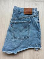 Levi's 501 Korte Spijkerbroek W33, Maat 38/40 (M), Kort, Blauw, Uilenstede510