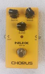 NUX - CH-3 chorus pedaal, Ophalen of Verzenden, Zo goed als nieuw, Chorus