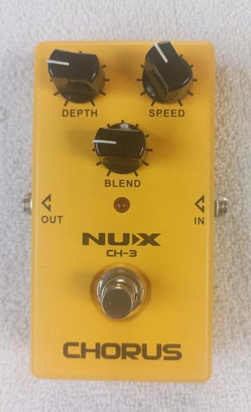NUX - CH-3 chorus pedaal beschikbaar voor biedingen