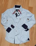 Overhemd Cavallaro Napoli maat 110/116, Kinderen en Baby's, Ophalen, Overhemd of Blouse, Zo goed als nieuw, Jongen