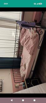 Meiden bed 90x200, Huis en Inrichting, Slaapkamer | Bedden, 90 cm, Eenpersoons, Wit, Ophalen of Verzenden