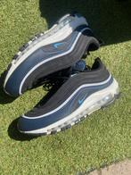 Air max 97 black dark blue, Ophalen of Verzenden, Zo goed als nieuw