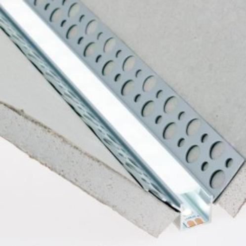 Led binnen hoek profiel voor tegel en stucwerk 1 meter, Huis en Inrichting, Lampen | Overige, Nieuw, Ophalen of Verzenden