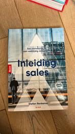 Inleiding Sales - Stefan Renkema 2e druk, Boeken, Ophalen of Verzenden, Zo goed als nieuw, Economie en Marketing