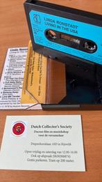 Linda Ronstadt muziek cassette Living in the USA, Ducoso, 1 bandje, Ophalen of Verzenden, Zo goed als nieuw