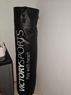 In nieuwstaat met ophang kabels, Ophalen, Zo goed als nieuw, Bokszak