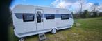 Hobby 495 prestige helemaal compleet, Caravans en Kamperen, Caravans, Hordeur, 6 tot 7 meter, Overige, Particulier