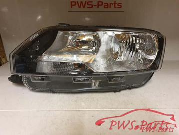 SKODA RAPID HALOGEEN LED KOPLAMP LINKS ORIGINEEL beschikbaar voor biedingen