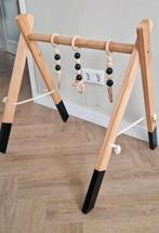 Houten Babygym met Hangers, Kinderen en Baby's, Speelgoed | Babyspeelgoed, Ophalen, Zo goed als nieuw, Babygym