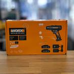 Worx WX100.2 Boormachine 10MM 20V - NIEUW IN DOOS!, Doe-het-zelf en Verbouw, Gereedschap | Boormachines, Worx, Nieuw, Support@worx.com
