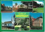 Grootegast- -6-luik, groeten uit Grootegast., Verzamelen, Ansichtkaarten | Nederland, Groningen, Ongelopen, Verzenden, 1980 tot heden