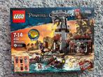 lego 4194 Pirates of the Caribbean Whitecap Bay NIEUW, Lego, Lego, Complete set, Nieuw