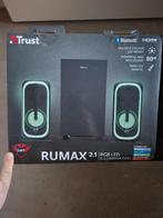 Trust pc set, Computers en Software, Pc speakers, Ophalen, Gebruikt, Audiokanaal 2.1, TRUST