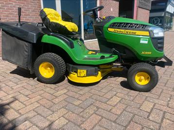 John Deere X135R 16pk 2 cilinder hydrostaat beschikbaar voor biedingen