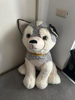 Grote husky knuffel, Ophalen, Zo goed als nieuw, Hond