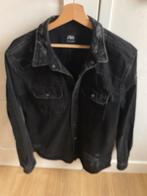 Zara Zwarte heren denim blouse - zo goed als nieuw!, Ophalen of Verzenden, Zo goed als nieuw, Maat 52/54 (L), Zwart