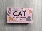 Cat personality test kat persoonlijkheid test, Ophalen of Verzenden, Zo goed als nieuw, Katten, Gift Republic