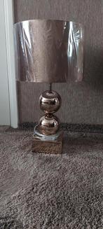 2 bronzen bollampen, Ophalen, Minder dan 50 cm