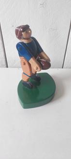 Beweegbaar popje hout rugby sport cadeautje decoratie kado, Ophalen of Verzenden, Zo goed als nieuw