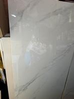 120x60 cm Keramische tegels marmer look 8 st. hoogglans, Doe-het-zelf en Verbouw, Platen en Panelen, Ophalen of Verzenden, Zo goed als nieuw