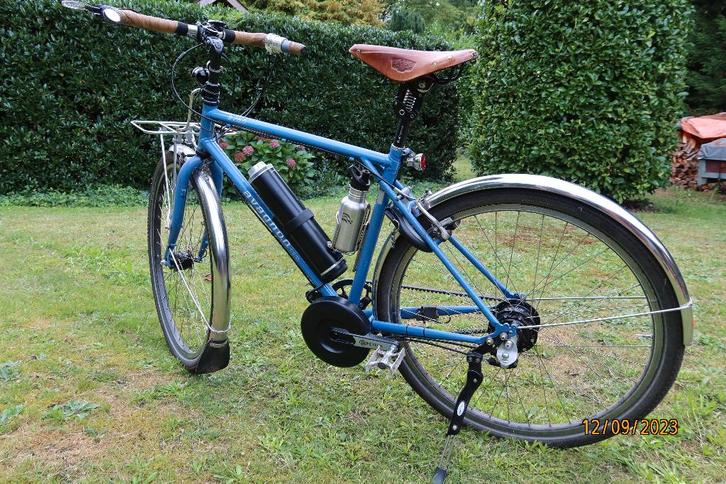 Avaghon electrische fiets, Fietsen en Brommers, Elektrische fietsen, Zo goed als nieuw, Overige merken, 55 tot 59 cm, 50 km per accu of meer