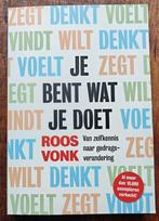 Je bent wat je doet – Roos Vonk  gedragsverandering, Ophalen of Verzenden, Zo goed als nieuw, Roos Vonk