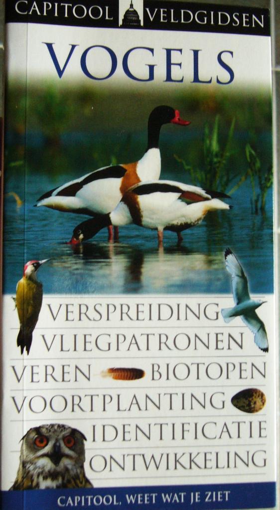 Vogels Weet wat je ziet capitool veldgidsen veldgids natuur, Boeken, Natuur, Gelezen, Vogels, Ophalen of Verzenden
