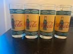 Vintage Coca-Cola Glazen (Set van 4), Ophalen of Verzenden