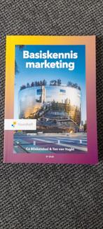Basiskennis Marketing Noordhoff, Boeken, Ophalen of Verzenden, Zo goed als nieuw, Economie en Marketing, Noordhoff Uitgevers
