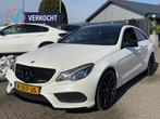 Mercedes-benz E-klasse E350 Benzine Coupe 2014 Panorama Wit, Auto's, Mercedes-Benz, Automaat, Euro 5, 1700 kg, 4 stoelen