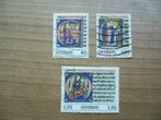 Noorwegen MI 755/757, Ophalen of Verzenden, Noorwegen, Gestempeld